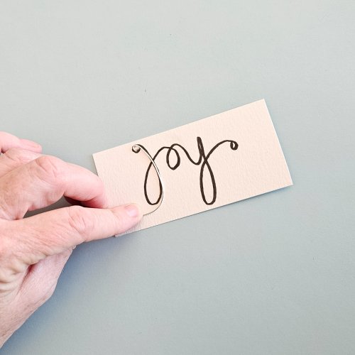 Margot Potter's Write On Necklace - , Contemporary Wire Jewelry, Wire Wrapping, Wrapping, Wire Wrapping Jewelry, Design, Use the printed template